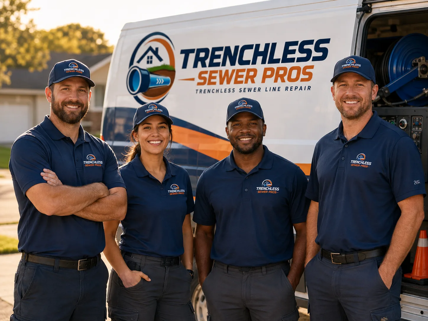 Trenchless Sewer Repair company in Spicer, MN